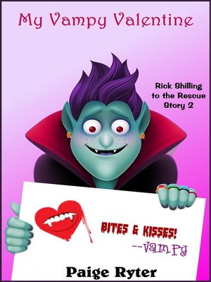 cover image of My Vampy Valentine